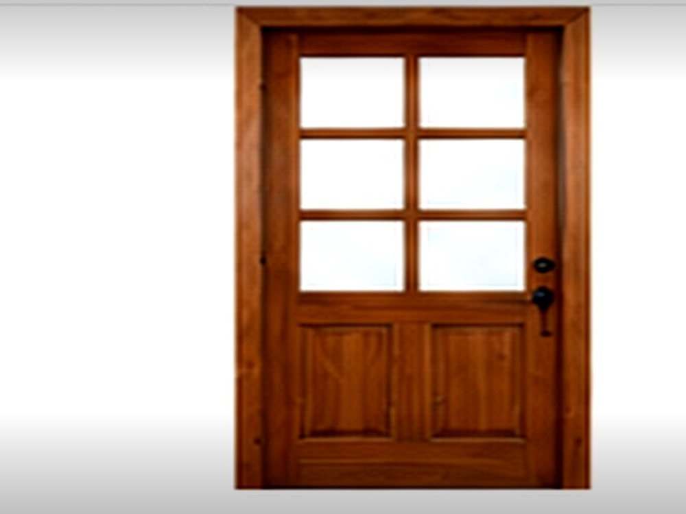 French Exterior Door
