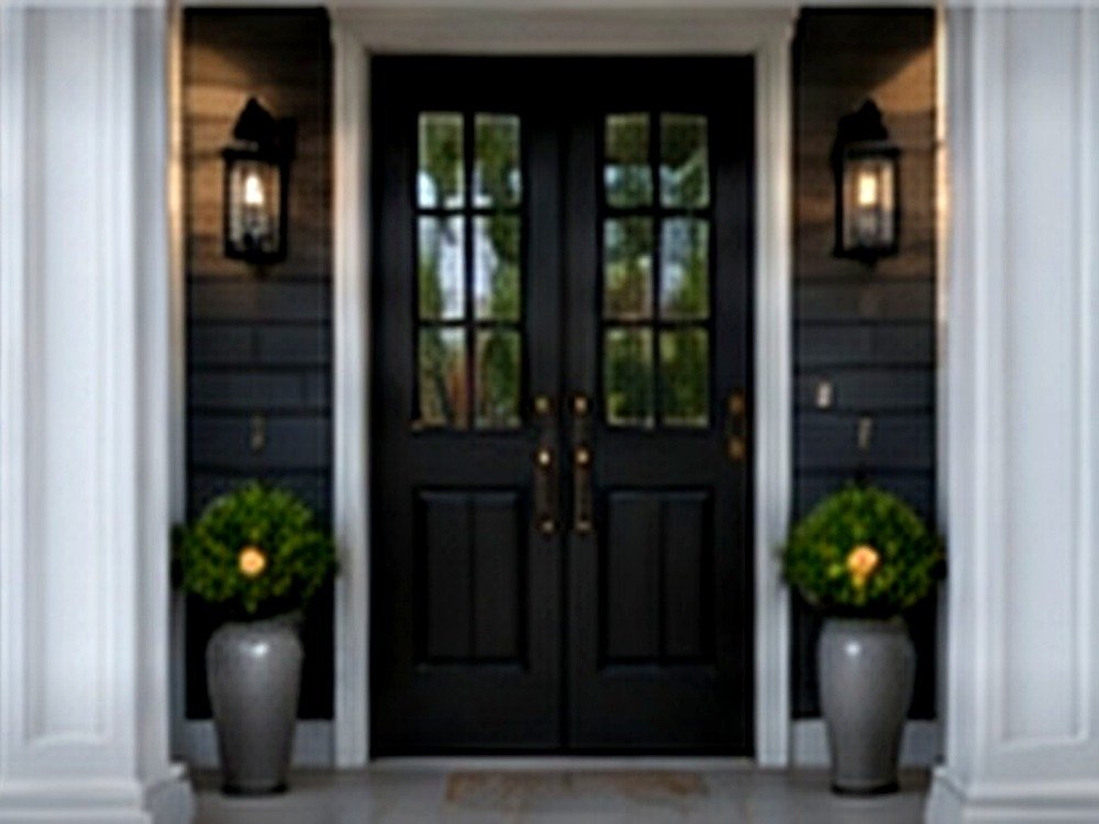 Rustic Solid Wood Door